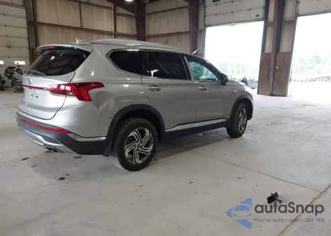2022 Hyundai Santa Fe Sel из США, поврежденный, VIN 5NMS2DAJXNH463806
